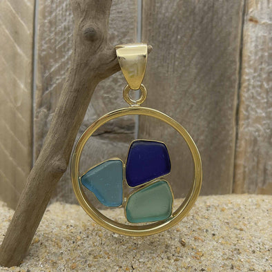 Charles Albert Alchemia Recycled Glass Pendant