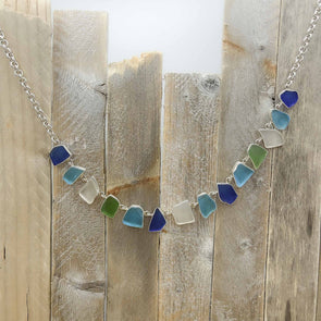 Charles Albert Seaglass Necklace