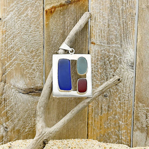 Seaglass Artisan Pendant