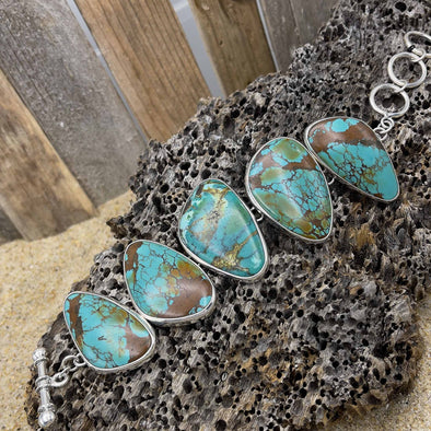 Charles Albert® Large Turquoise Bracelet