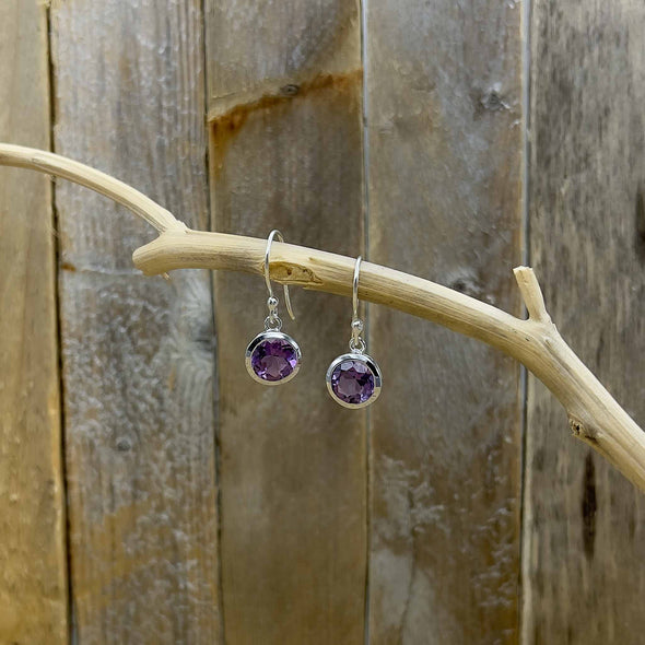 Amethyst Dangle Earrings