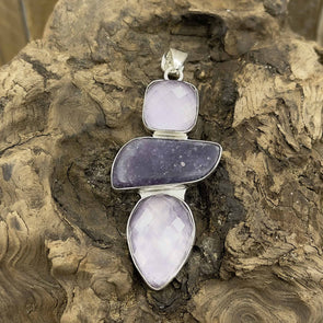 Gemstone Statement Pendant