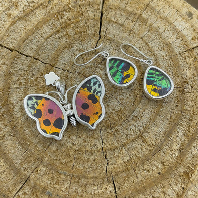 Double Sided Butterfly Set