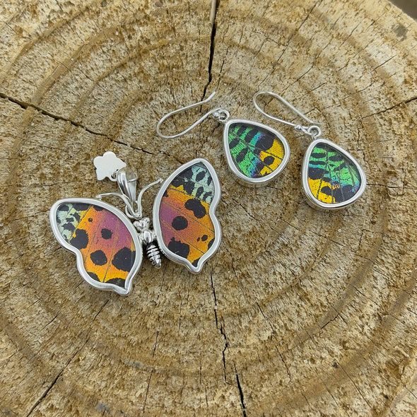 Double Sided Butterfly Set