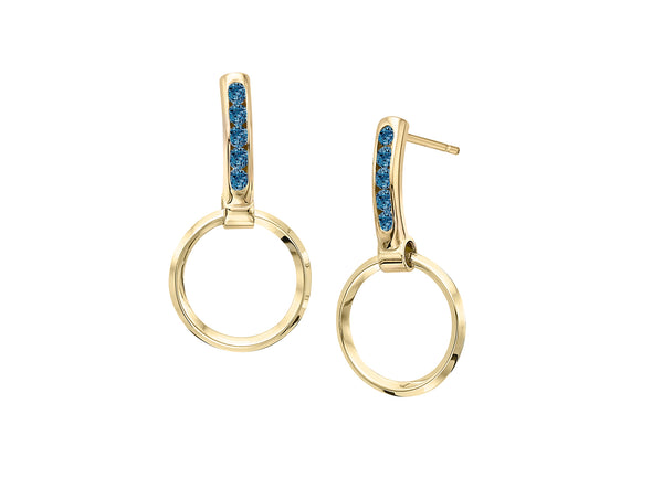 E. L. Designs Uptown Earrings | Ed Levin Designer Jewelry