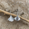 E. L. Designs Gingko Earrings | Ed Levin Designer Jewelry