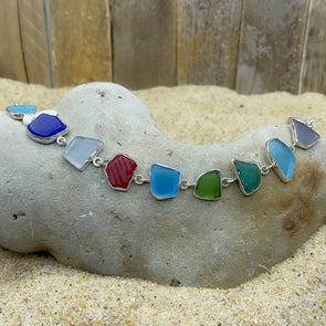 Charles Albert Recycled Glass Bracelet