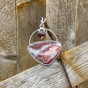 Red Jasper Pendant