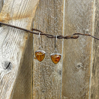 Amber Earrings