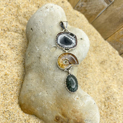 Ammonite Pendant