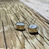 Geode Dangle Earrings