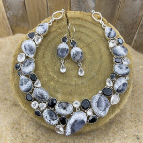 Dendritic Agate & Onyx Set
