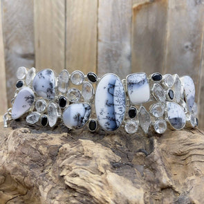 Dendritic Agate Bracelet