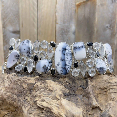 Dendritic Agate Bracelet