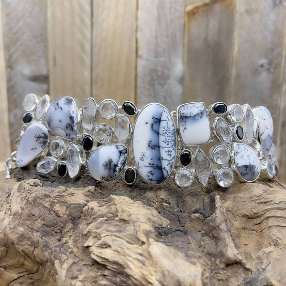 Dendritic Agate Bracelet