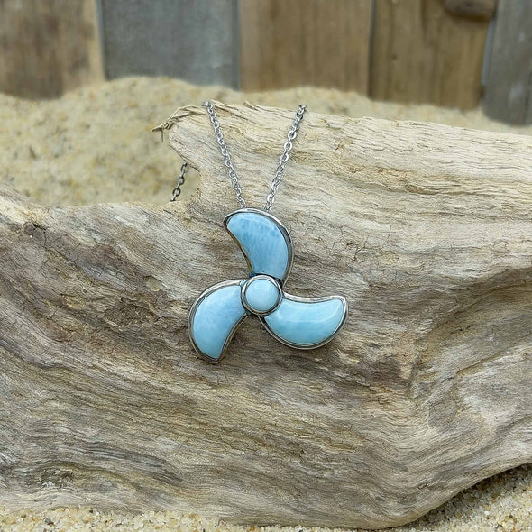 Alamea Larimar Prop Necklace