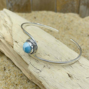 Larimar Cuff