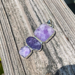 Gemstone Statement Pendant
