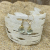 Green Amethyst Earrings