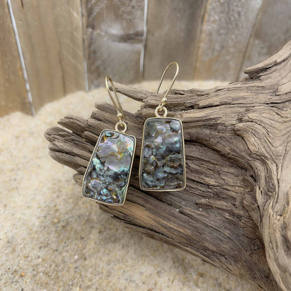 Charles Albert® Alchemia Abalone Earrings