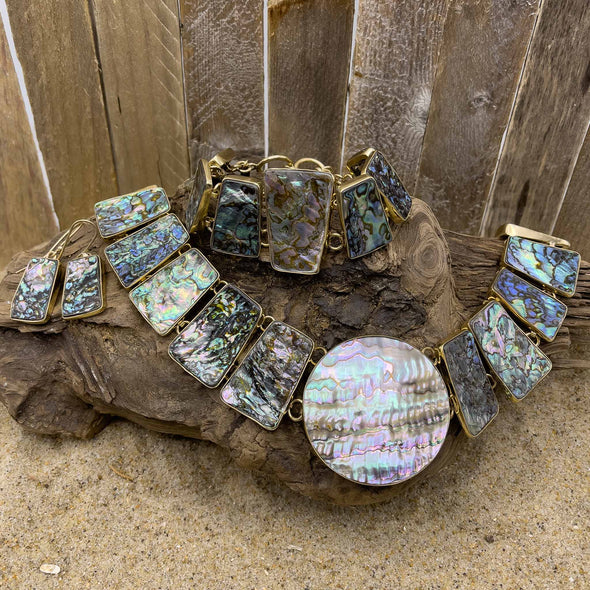 Charles Albert® Alchemia Abalone Earrings