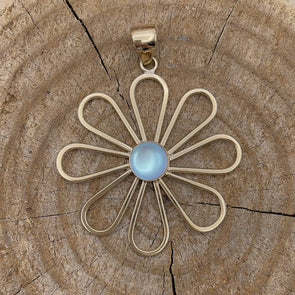 Charles Albert® Alchemia Luminite Flower Pendant