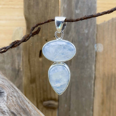 Moonstone Teardrop Pendant