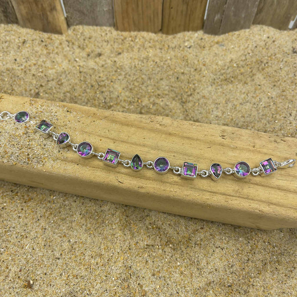 Mystic Topaz Bracelet