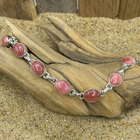 Rhodochrosite Bracelet