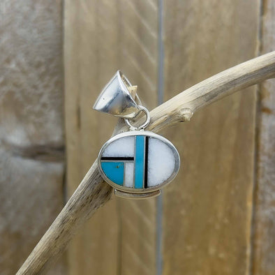 East West Oval Artisan Pendant