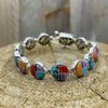 Native American Inlaid Bracelet