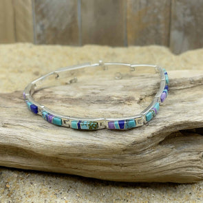 Native American Inlaid Bracelet