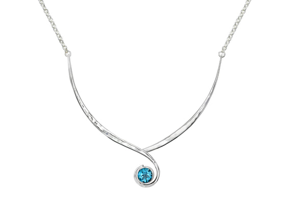 E. L. Designs Jasmine Swing Necklace | Ed Levin Designer Jewelry