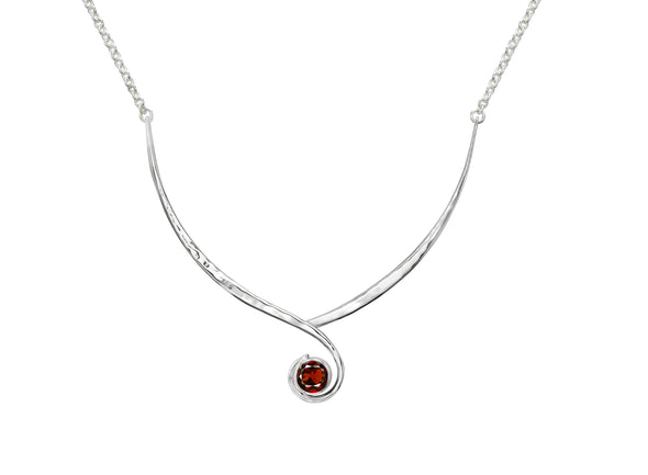 E. L. Designs Jasmine Swing Necklace | Ed Levin Designer Jewelry
