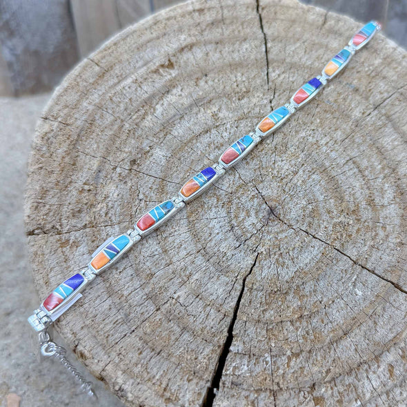 Native American Inlaid Bracelet