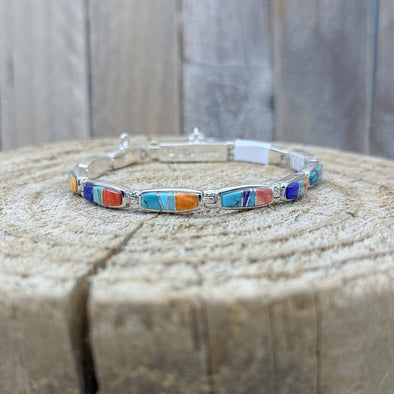 Native American Inlaid Bracelet