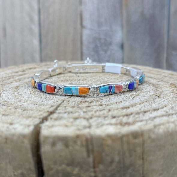 Native American Inlaid Bracelet