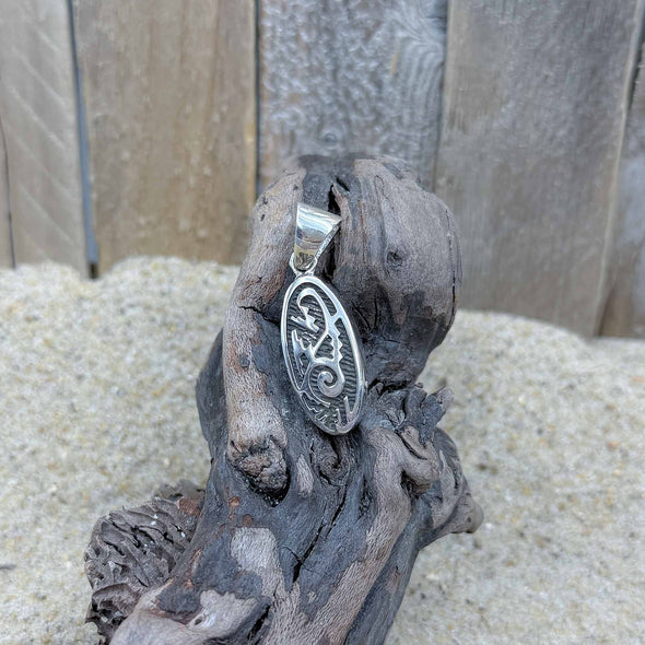 Native American Artisan Pendant