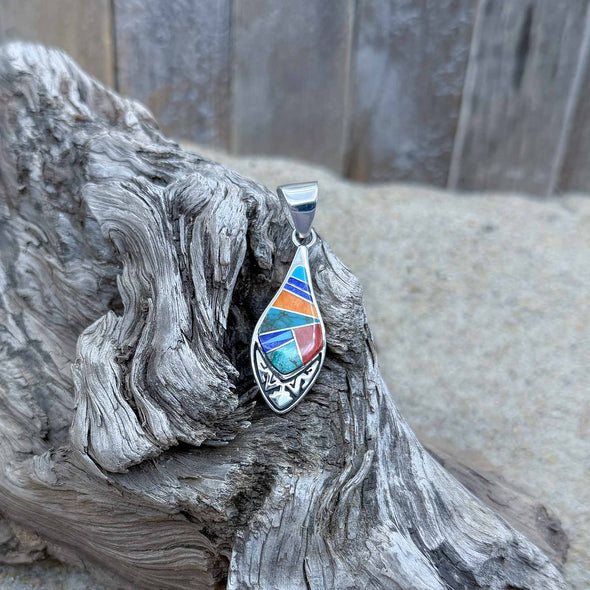 Native American Artisan Pendant