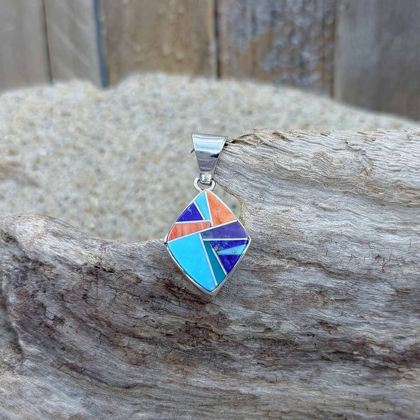 Native American Artisan Pendant