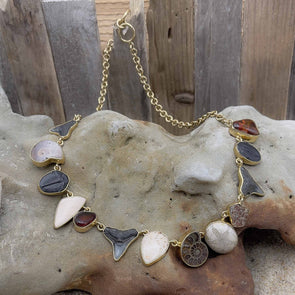 Alchemia by Charles Albert® Fossil Necklace