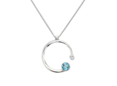 E. L. Designs Stargazer Pendant | Ed Levin Designer Jewelry