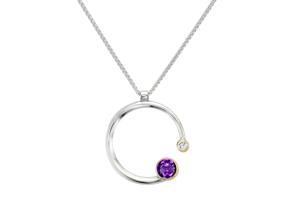 E. L. Designs Stargazer Pendant | Ed Levin Designer Jewelry