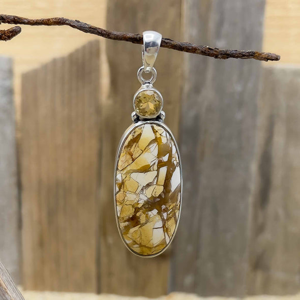 Peanut Wood Pendant