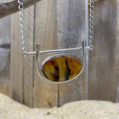 Montana Agate Pendant