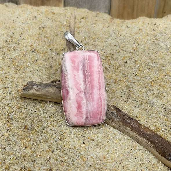 Rhodochrosite Pendant