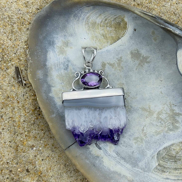 Amethyst Pendant