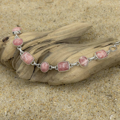 Rhodochrosite Bracelet