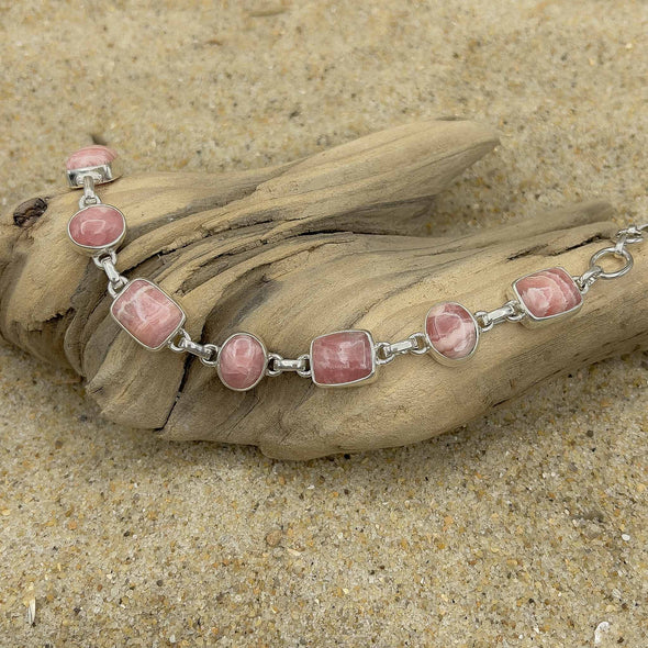 Rhodochrosite Bracelet