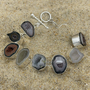 Coconut Geode Bracelet